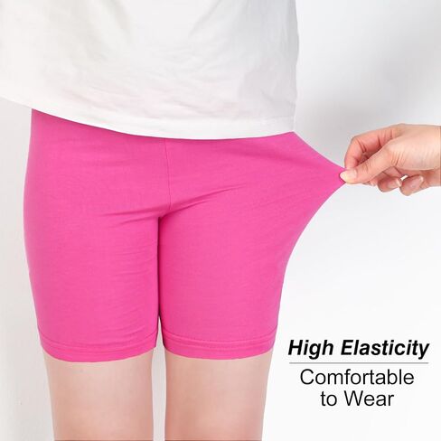 HOLLHOFF 15 Pack Girls Dance Shorts, Bike Shorts for Toddlers, Biker Cartwheel Under Dress Multicolor Girls Clothes in Saudi Arabia
