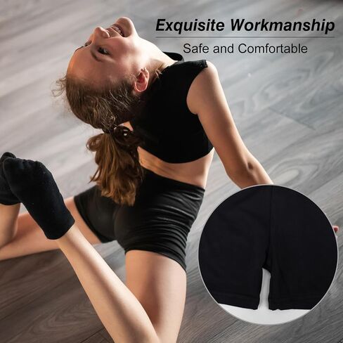 HOLLHOFF 15 Pack Girls Dance Shorts, Bike Shorts for Toddlers, Biker Cartwheel Under Dress Multicolor Girls Clothes in Saudi Arabia