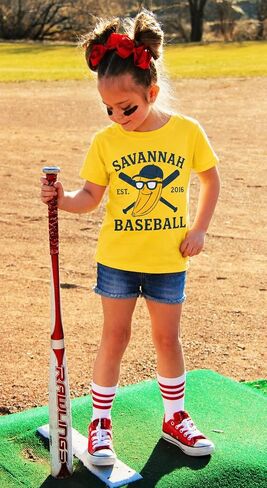 Kids Baseball Shirt Toddler Boy Girl Baseball T-Shirt Baseball Sport Team Fan Tops Cute Short Sleeve Clothes in Kuwait