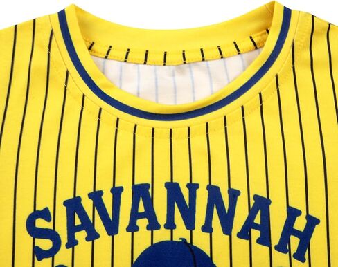 Kids Baseball Shirt Toddler Boy Girl Baseball T-Shirt Baseball Sport Team Fan Tops Cute Short Sleeve Clothes in Kuwait