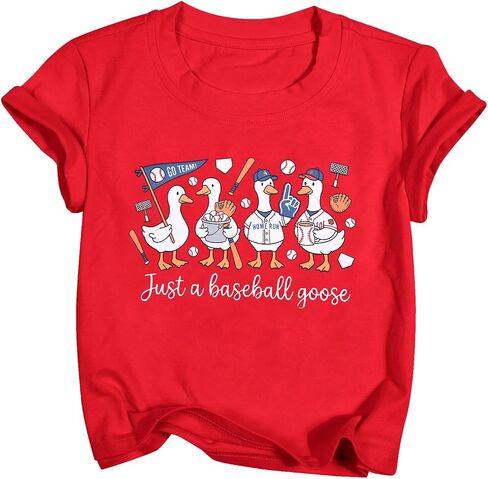 Kids Baseball Shirt Toddler Boy Girl Baseball T-Shirt Baseball Sport Team Fan Tops Cute Short Sleeve Clothes in Kuwait