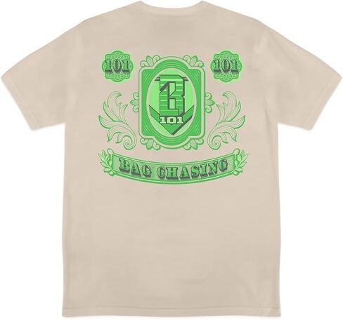 Baseball Lifestyle 101 Bag Chaser Youth Tee for Boys, Soft 60/40 Blend, Breathable, Side-Seamed in Kuwait
