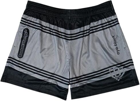 Baseball Lifestyle 101 Boy's Crayon Mesh Shorts w/Side Pockets and Elastic Waist, 5 in Inseam, Youth Sizes S-XL in Kuwait