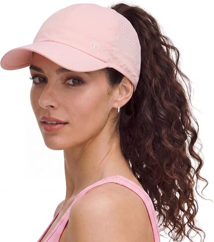 قبعة بيسبول TOP-EX ChicPony™ Cooling UV 50 عالية ذيل حصان للنساء - قابلة للتنفس لممارسة رياضة الجولف in Kuwait