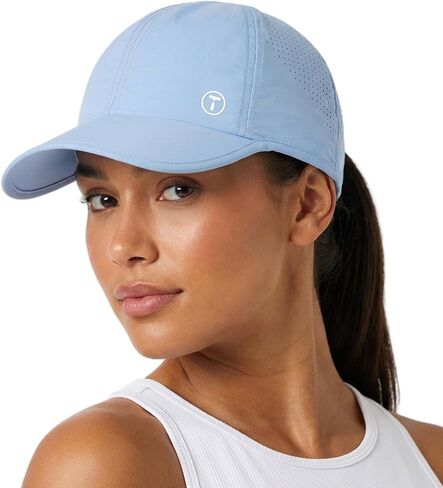 قبعة بيسبول TOP-EX ChicPony™ Cooling UV 50 عالية ذيل حصان للنساء - قابلة للتنفس لممارسة رياضة الجولف in Kuwait