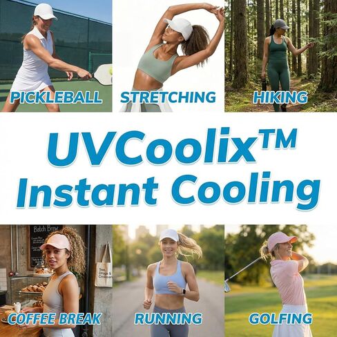 قبعة بيسبول TOP-EX ChicPony™ Cooling UV 50 عالية ذيل حصان للنساء - قابلة للتنفس لممارسة رياضة الجولف in Kuwait