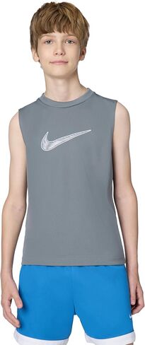 بلوزة بدون أكمام Multi Dri-FIT للجنسين من Nike (شعار Swoosh كبير) - للأولاد والبنات in Kuwait