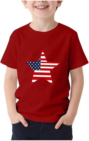 250Th Anniversary USA Shirt Kids Independence Day Girls 4Th of July Outfit USA Flag American Pride Patriotic Tees in Kuwait