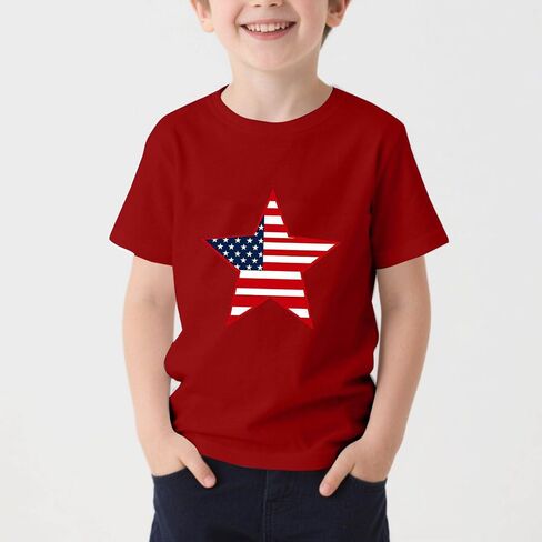 250Th Anniversary USA Shirt Kids Independence Day Girls 4Th of July Outfit USA Flag American Pride Patriotic Tees in Kuwait
