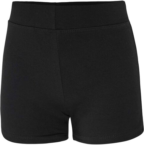 Mid Waist Basic Girls Shorts for Gymnastics, Ballet, Jazz, Biking, Other Sports in Saudi Arabia