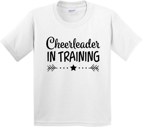 تي شيرت Inktastic Cheerleader في تدريب الشباب in Kuwait