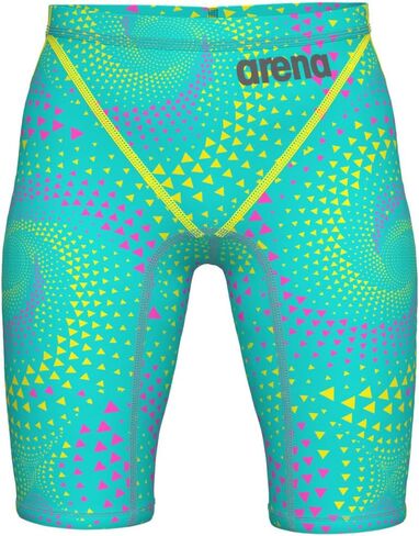 Arena Boys' Junior Racing Jammer Powerskin St Next Le Knee Length Tech Suit Competitive Swimsuit in Kuwait
