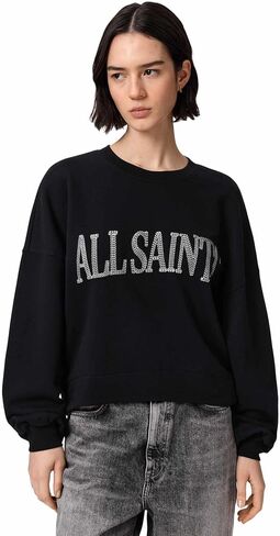 AllSaints Dash Lila Sweat in Kuwait