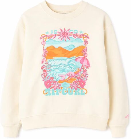 بلوفر Rip Curl للفتيات من Sunshine Squad برقبة دائرية in Kuwait