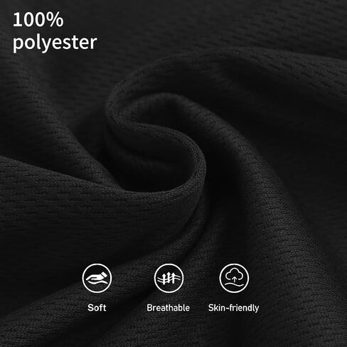 5 Pack Boys Polo Shirt Mesh Athletic Quick Dry Short Sleeve Golf Shirts School Uniform Kids Performance Active Tops in Saudi Arabia