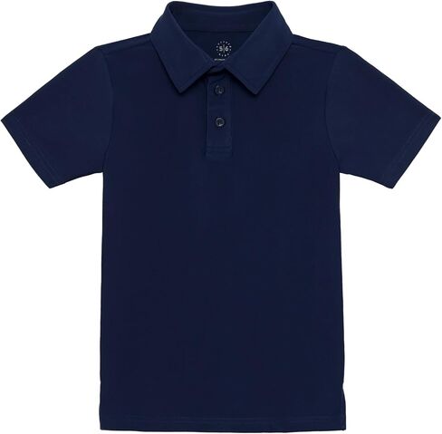 Boy's Polo Shirt Athletic Sports Classic Top Sizes 2-16 in Saudi Arabia