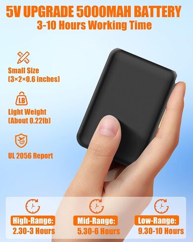 CYCYHEAT Kids Heated Gloves - Boys and Girls Waterproof Ski Heating Gloves Upgraded 5000mAh Battery Pack in Kuwait