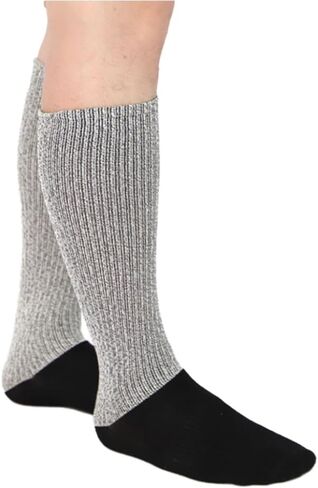 Cut Resistant Hockey Socks for Youth | Level 5 Cut Protection | Anti-Cut, Abrasion Resistant for Leg Protection in Saudi Arabia