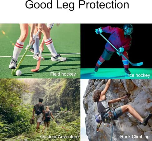 Cut Resistant Hockey Socks for Youth | Level 5 Cut Protection | Anti-Cut, Abrasion Resistant for Leg Protection in Saudi Arabia