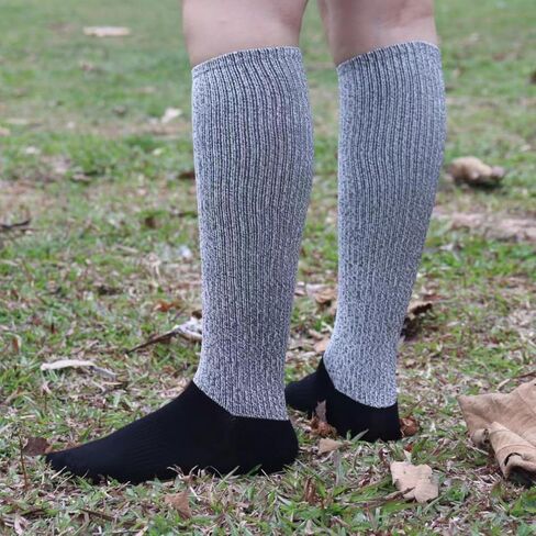 Cut Resistant Hockey Socks for Youth | Level 5 Cut Protection | Anti-Cut, Abrasion Resistant for Leg Protection in Saudi Arabia