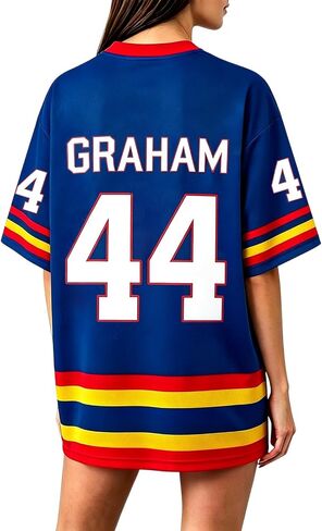 Off Campus Short Sleeve Hockey Jersey Shirts Graham 44 & Logan 22 & Tucker 46 & Di Laurentis 66 Off Campus Merch in Saudi Arabia