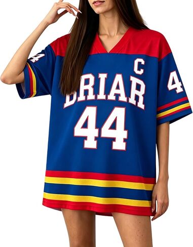 Off Campus Short Sleeve Hockey Jersey Shirts Graham 44 & Logan 22 & Tucker 46 & Di Laurentis 66 Off Campus Merch in Saudi Arabia