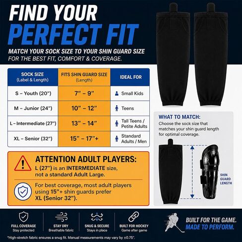 Solid Color Ice Hockey Socks, High-Density Mesh, Breathable and Lightweight for Youth, Junior & Adult Practice in Saudi Arabia