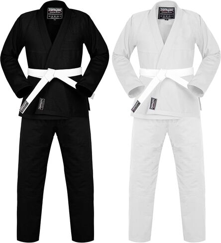 BJJ GI للرجال IBJJF Kimono BJJ Jiujitsu GIS مع قماش منكمش مسبقًا وحزام مجاني in Kuwait