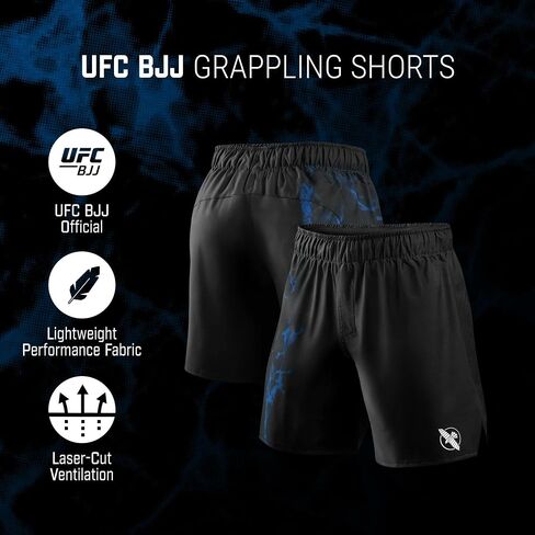 Hayabusa Men's UFC BJJ Grappling Shorts in Kuwait