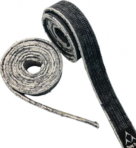 Vintage Martial Arts Training Belt – Woven Cotton Karate Taekwondo Judo Dojo Belt, Retro Black Jiu-Jitsu Style in Kuwait
