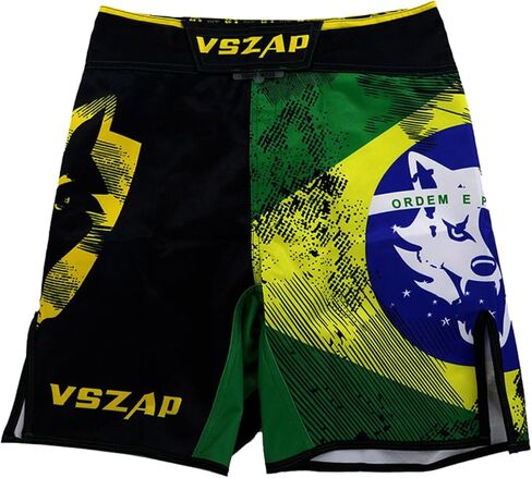 شورت رجالي من Muay Thai MMA للملاكمة BJJ Jiu-Jitsu Cross Training Taekwondo Fight Shorts برباط in Kuwait