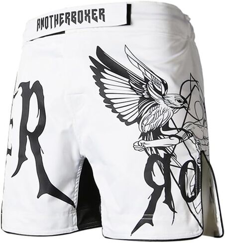 MMA Muay Thai Shorts BJJ Boxing Cross Training Fight Shorts with Drawstring for Adults and Children in Kuwait