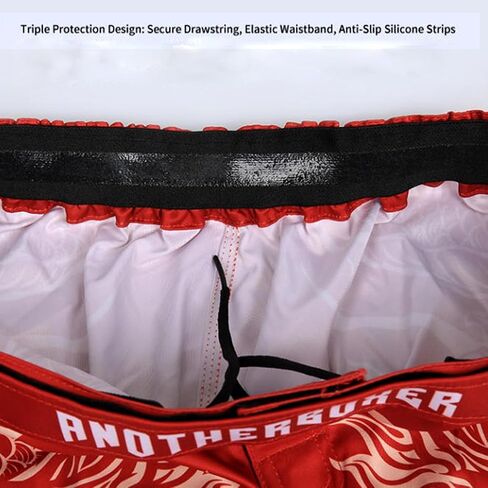 MMA Muay Thai Shorts BJJ Boxing Cross Training Fight Shorts with Drawstring for Adults and Children in Kuwait