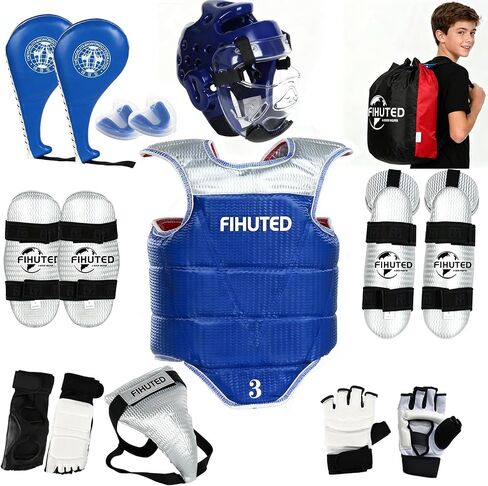 Taekwondo Sparring Gear Set in Saudi Arabia
