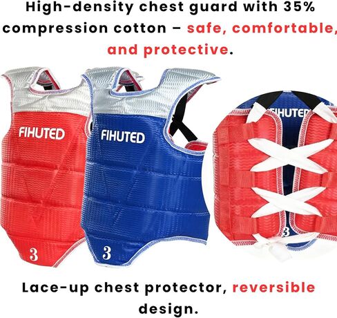 Taekwondo Sparring Gear Set in Saudi Arabia