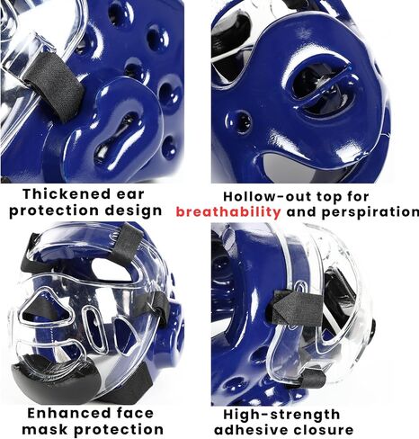 Taekwondo Sparring Gear Set in Saudi Arabia