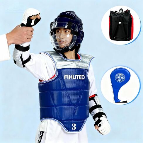 Taekwondo Sparring Gear Set in Saudi Arabia