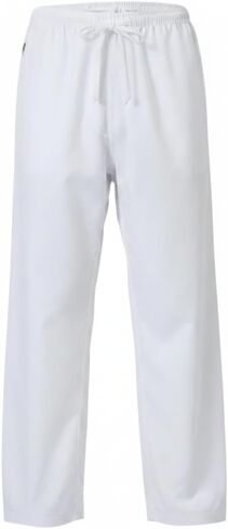 Daedo Taekwondo Training Pants - Taekwondo and Karate Pants, 100% Ribbed Polyester for Flexibility in Kuwait