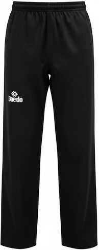 سراويل تدريب Daedo Taekwondo - Taekwondo و Karate Pants ، البوليستر المضلع بنسبة 100 ٪ للمرونة in Kuwait