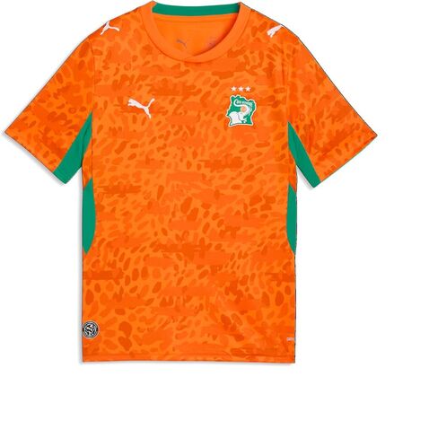 Puma Kids Ivory Coast Home Jersey Replica in Kuwait