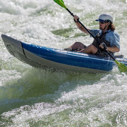 AIRE Tributary Tomcat Solo Kayak in Saudi Arabia