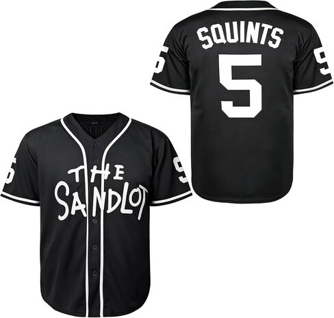 Youth The Sandlot Jersey Boys 30 Benny The Jet Rodriguez Movie Baseball Jersey for Girl,Kids Sports Uniform in Kuwait