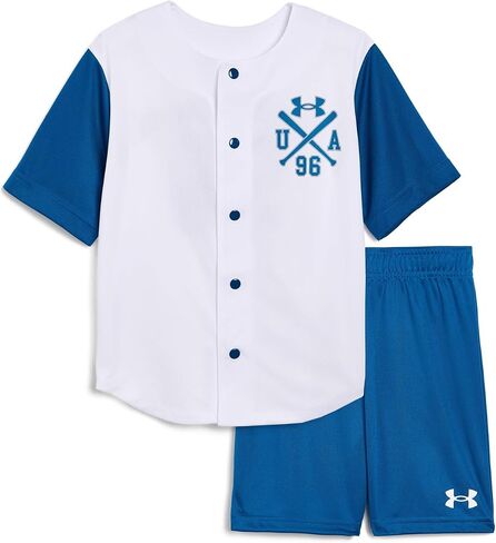 طقم جيرسي البيسبول للأولاد من Under Armour (طفل صغير) in Kuwait