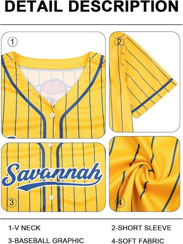 Baseball Jersey Women Baseball Shirt Game Day Shirts Baseball Player Graphic Tee Ball Mom Button up Short Sleeve Tops in Kuwait