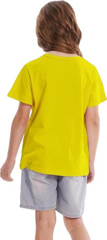 Kids Toddler Funny Banana Baseball Graphic T-Shirt Boys Girls Baseball Team Fan Outfit Game Day Tee Tops Ages 12M-14T in Saudi Arabia