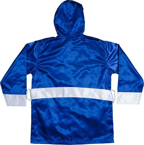 PSS New Ultimate Long Sleeve Boxing Robe Uniform Kick Boxing Mixed Martial Art UFC Sports Muay Thai Training Robe 910 (910 Blue, 13-14 Year) in Saudi Arabia