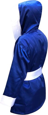 PSS New Ultimate Long Sleeve Boxing Robe Uniform Kick Boxing Mixed Martial Art UFC Sports Muay Thai Training Robe 910 (910 Blue, 13-14 Year) in Saudi Arabia