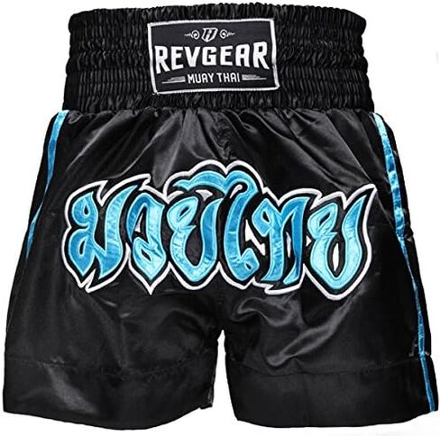 Revgear الشباب الملاكمة التايلاندية السراويل | تصميم تايلاندي أصلي للفنانين القتاليين الشباب in Kuwait