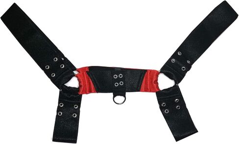 Bruno Mens Wear ARNES Intense (XL) Red with Black in Kuwait