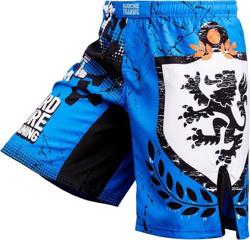 Hardcore Training Kids Boxing Shorts Kickboxing Boys Girls Sparring Gear Fitness Sport Activities in Saudi Arabia
